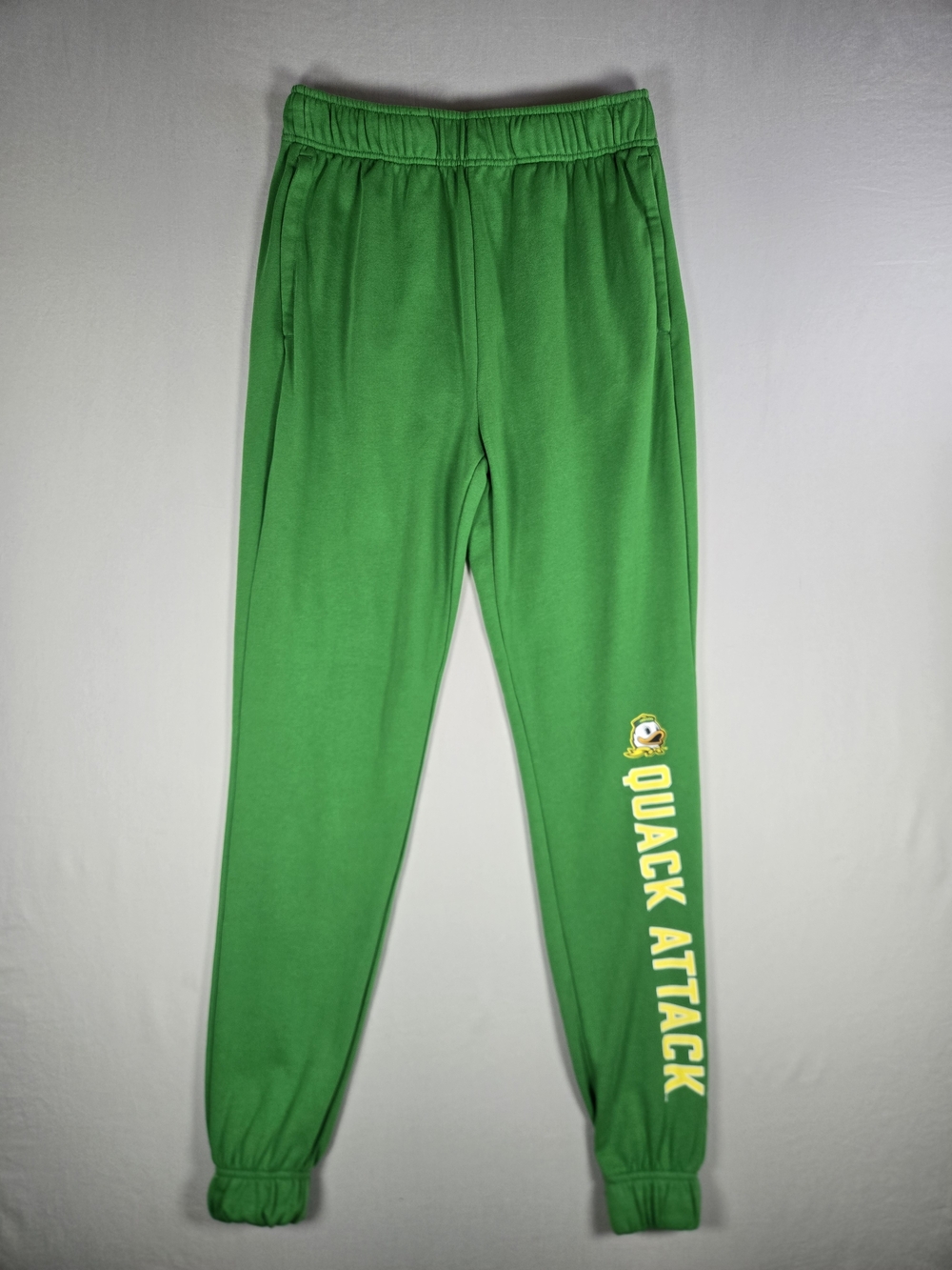 Fanatics Oregon Ducks Chop Block Fleece Sweatpants Green Size Small